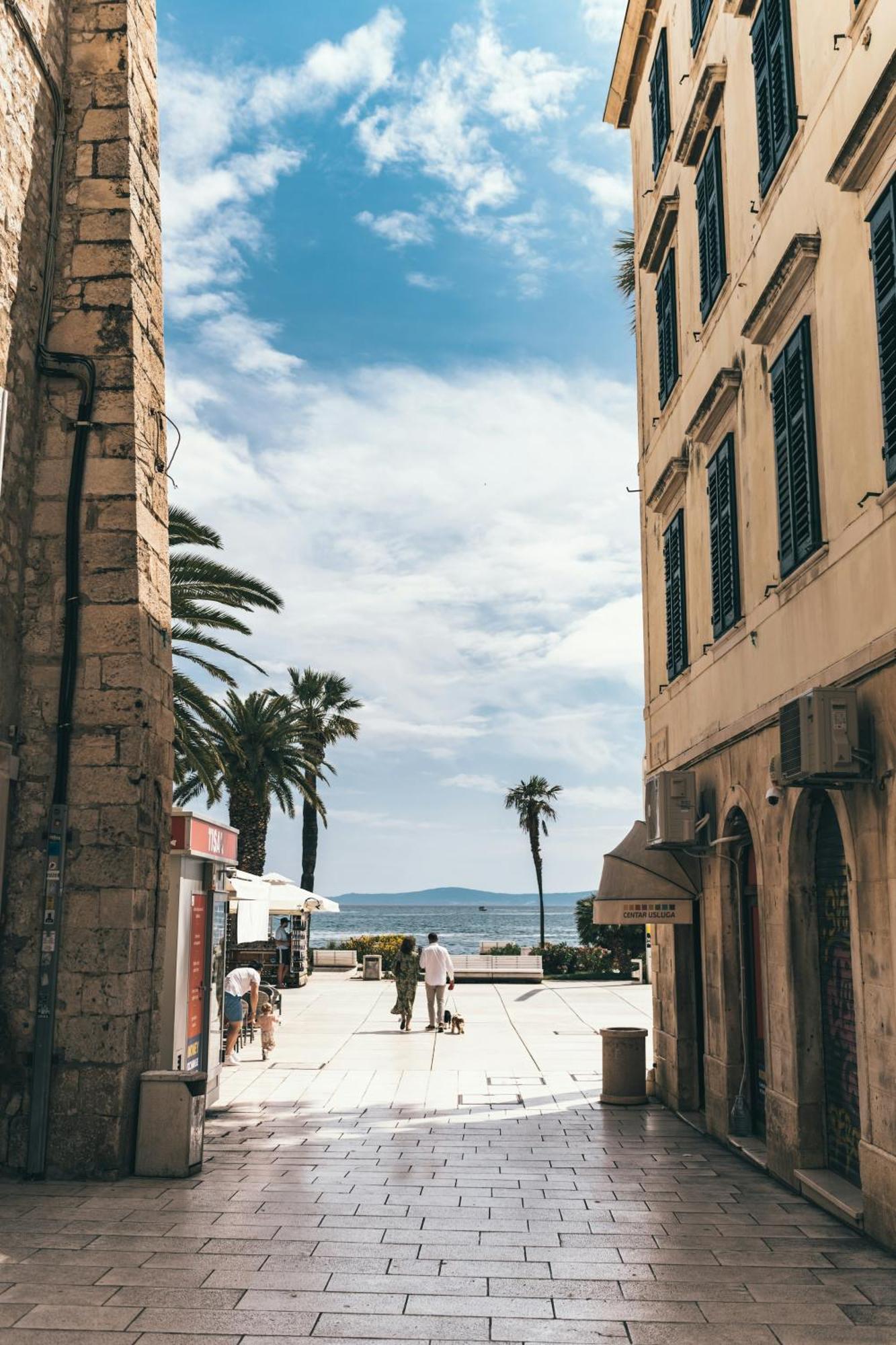 Maniva Old Town Luxury Rooms - Prime Spot By Riva Promenade Split Extérieur photo